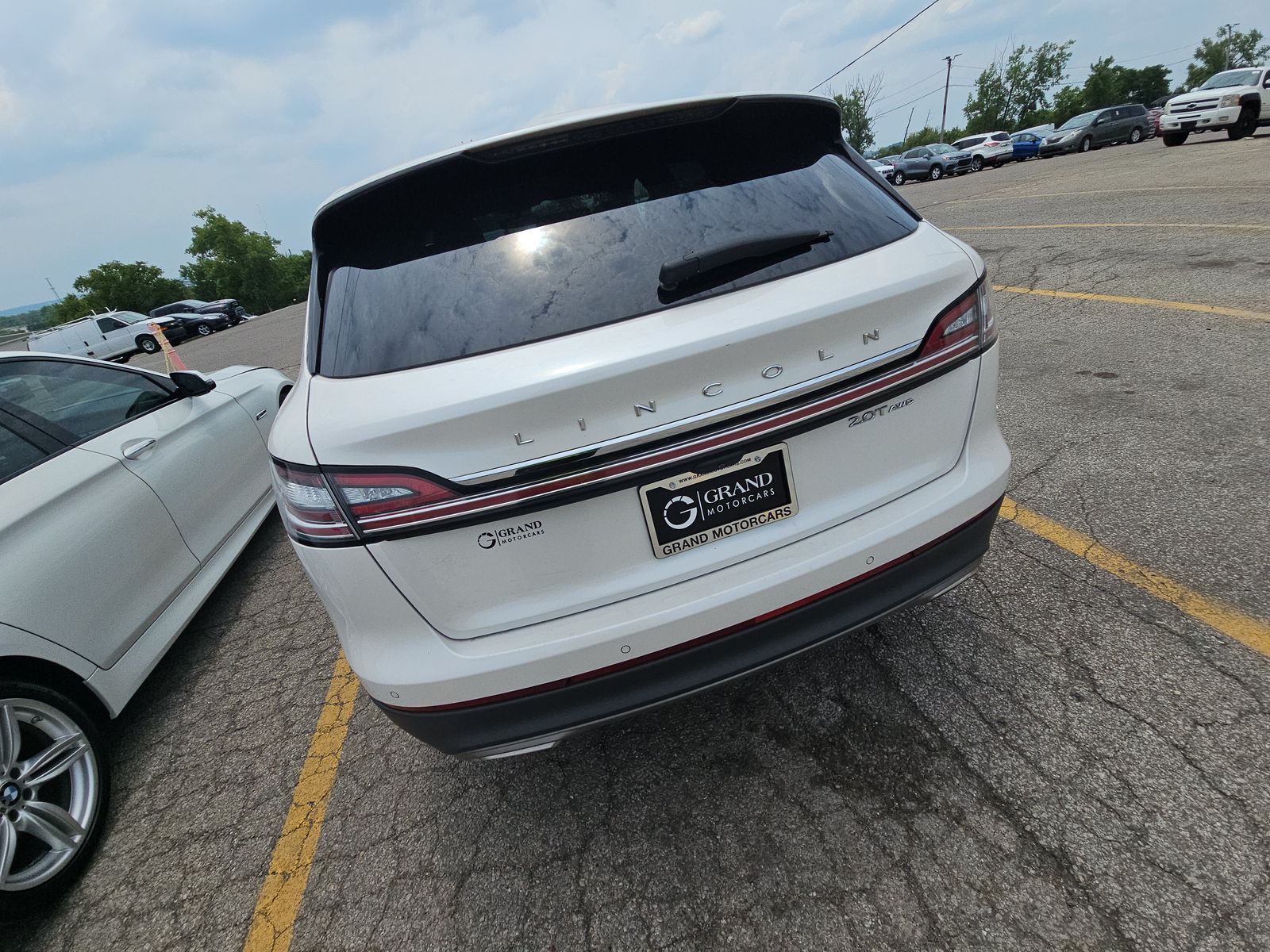 2019 Lincoln Nautilus Reserve AWD