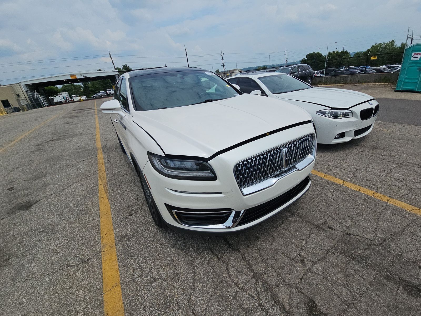 2019 Lincoln Nautilus Reserve AWD