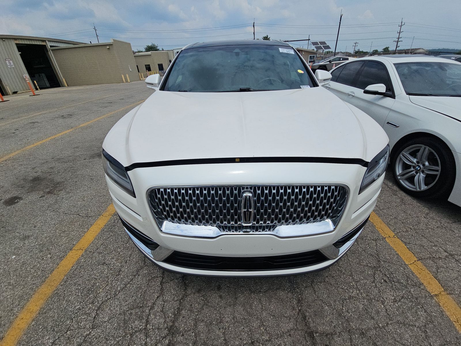 2019 Lincoln Nautilus Reserve AWD