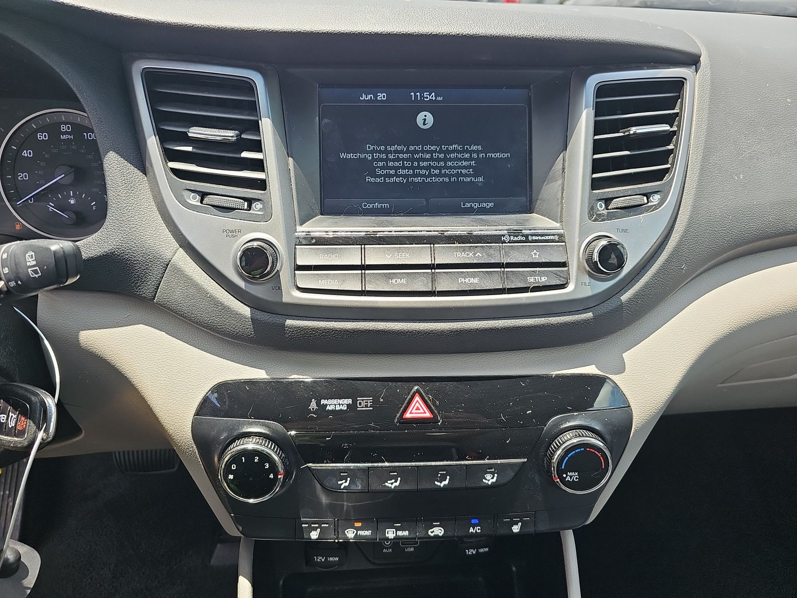 2018 Hyundai Tucson SEL AWD