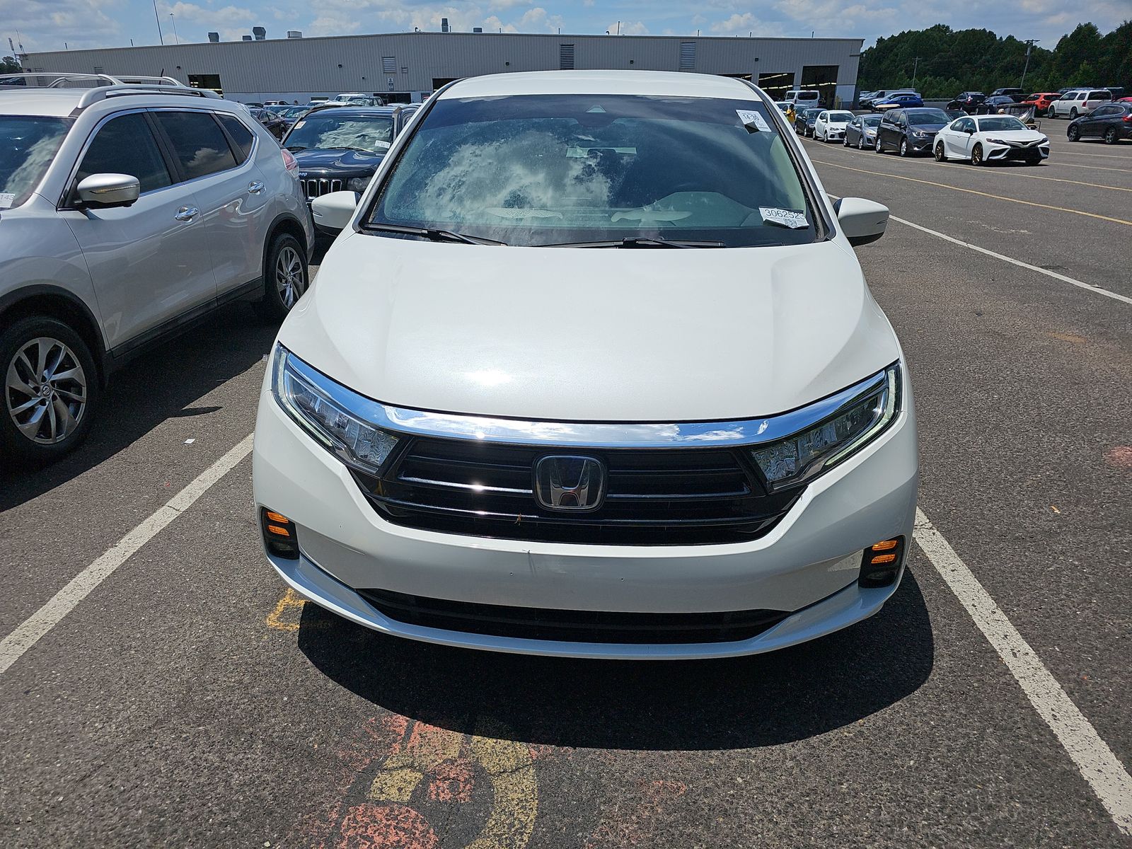 2022 Honda Odyssey EX FWD