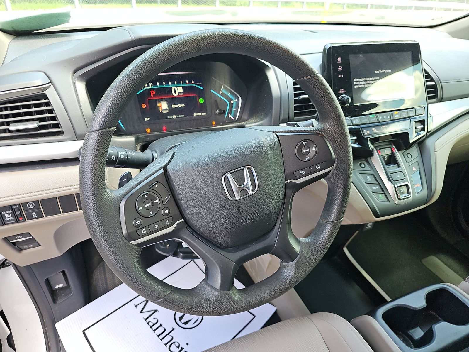 2022 Honda Odyssey EX FWD