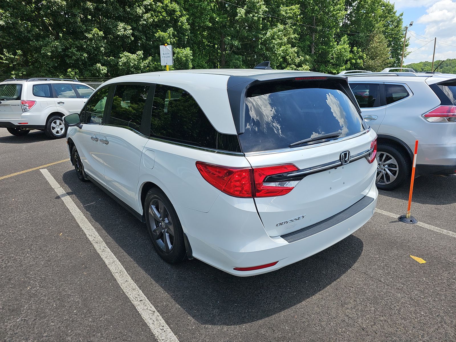 2022 Honda Odyssey EX FWD