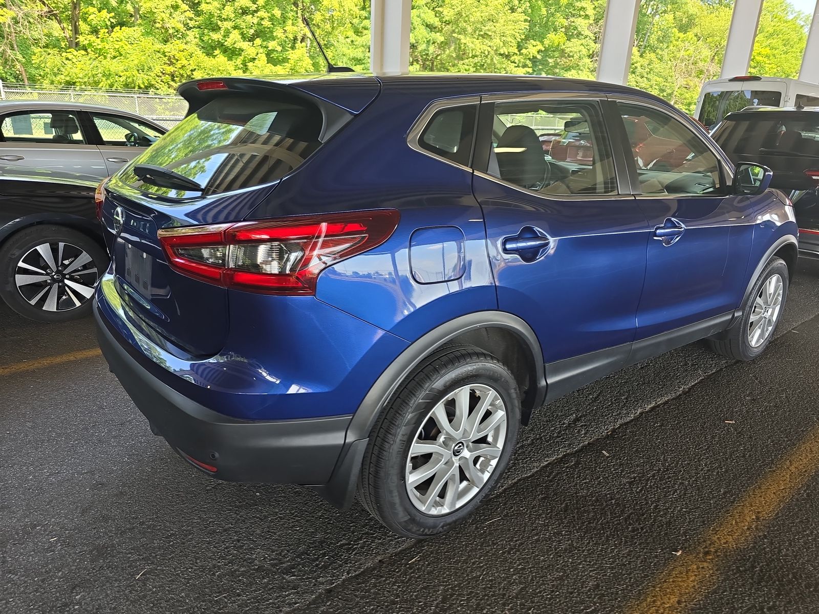 2020 Nissan Rogue Sport S FWD