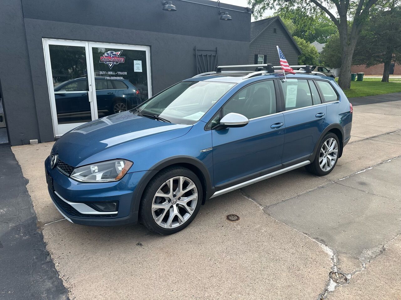 2017 Volkswagen Golf Alltrack SEL Wagon