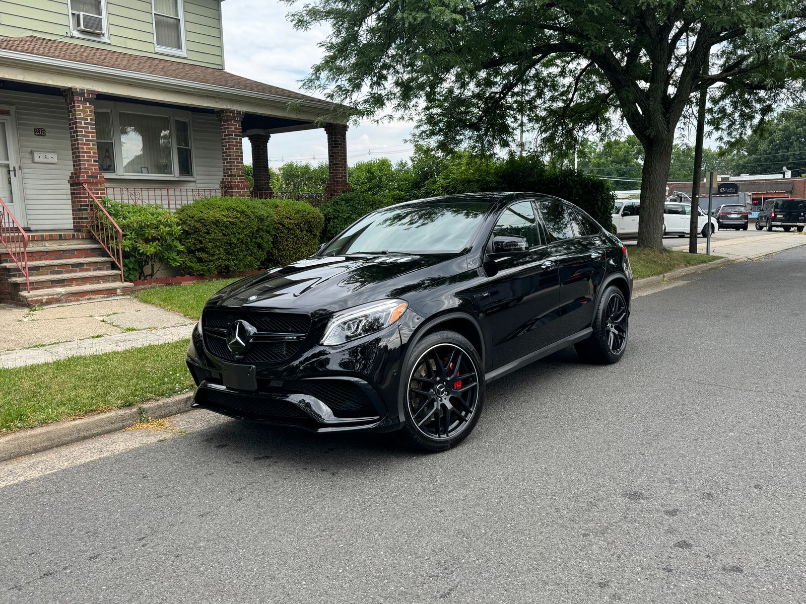 2017 Mercedes-Benz AMG GLE 63 S 4MATIC