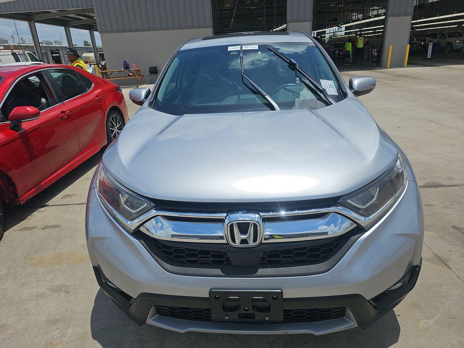 2018 Honda CR-V EX-L FWD