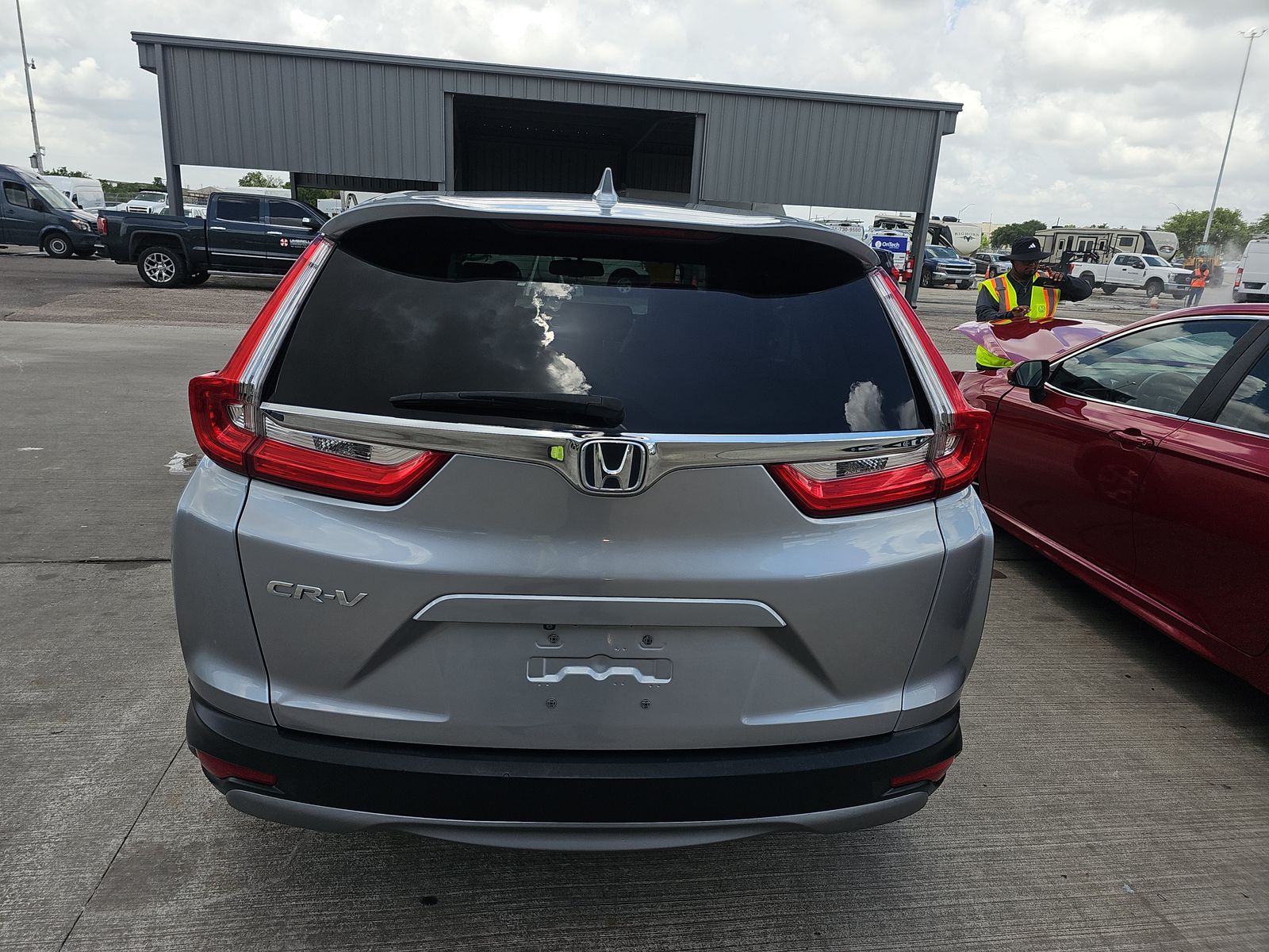 2018 Honda CR-V EX-L FWD