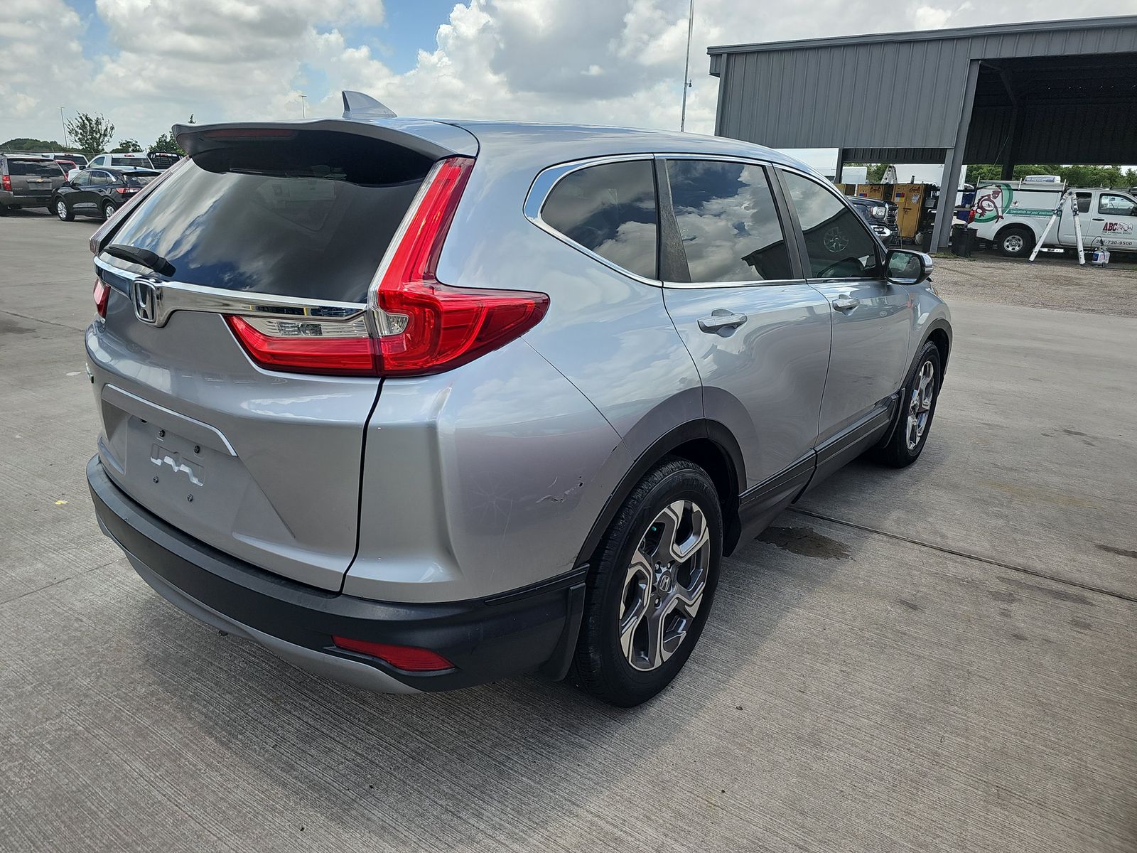 2018 Honda CR-V EX-L FWD