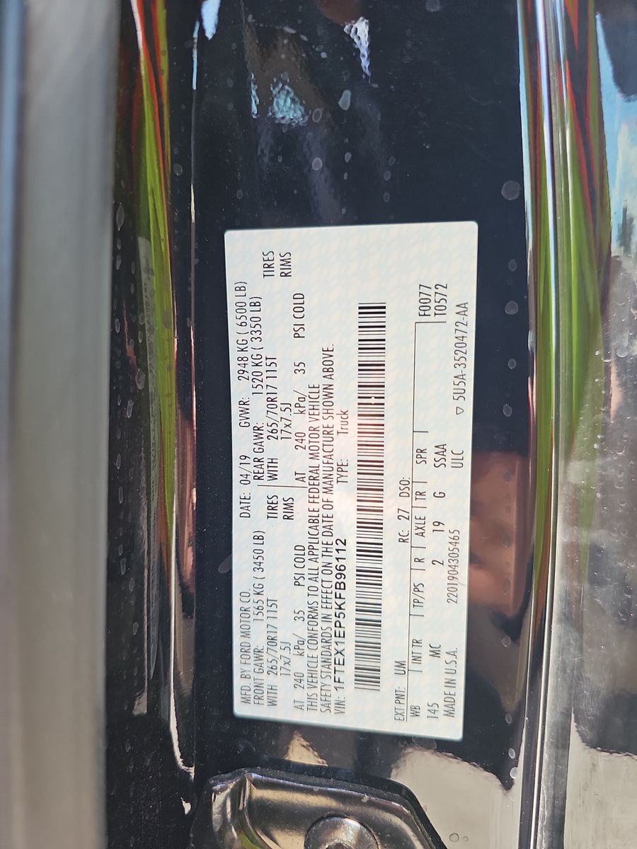 2019 Ford F-150 XLT AWD