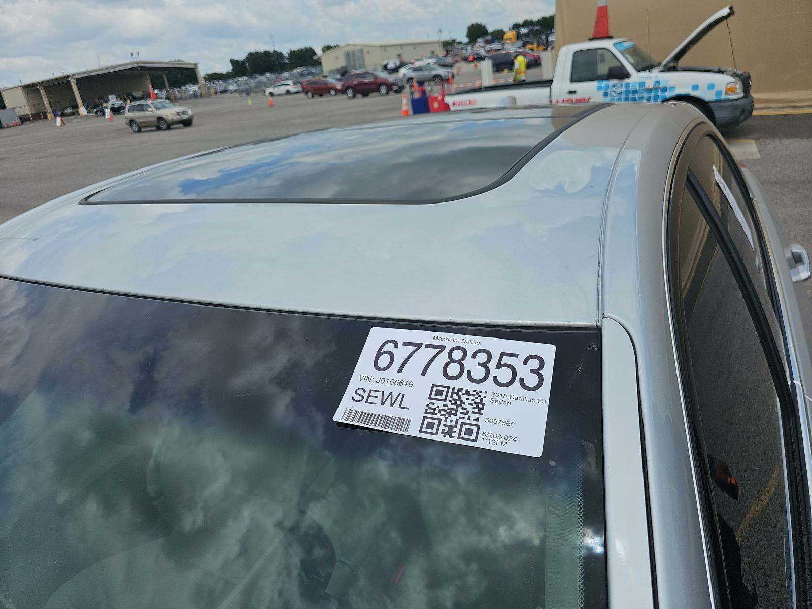 2018 Cadillac CTS Premium Luxury RWD