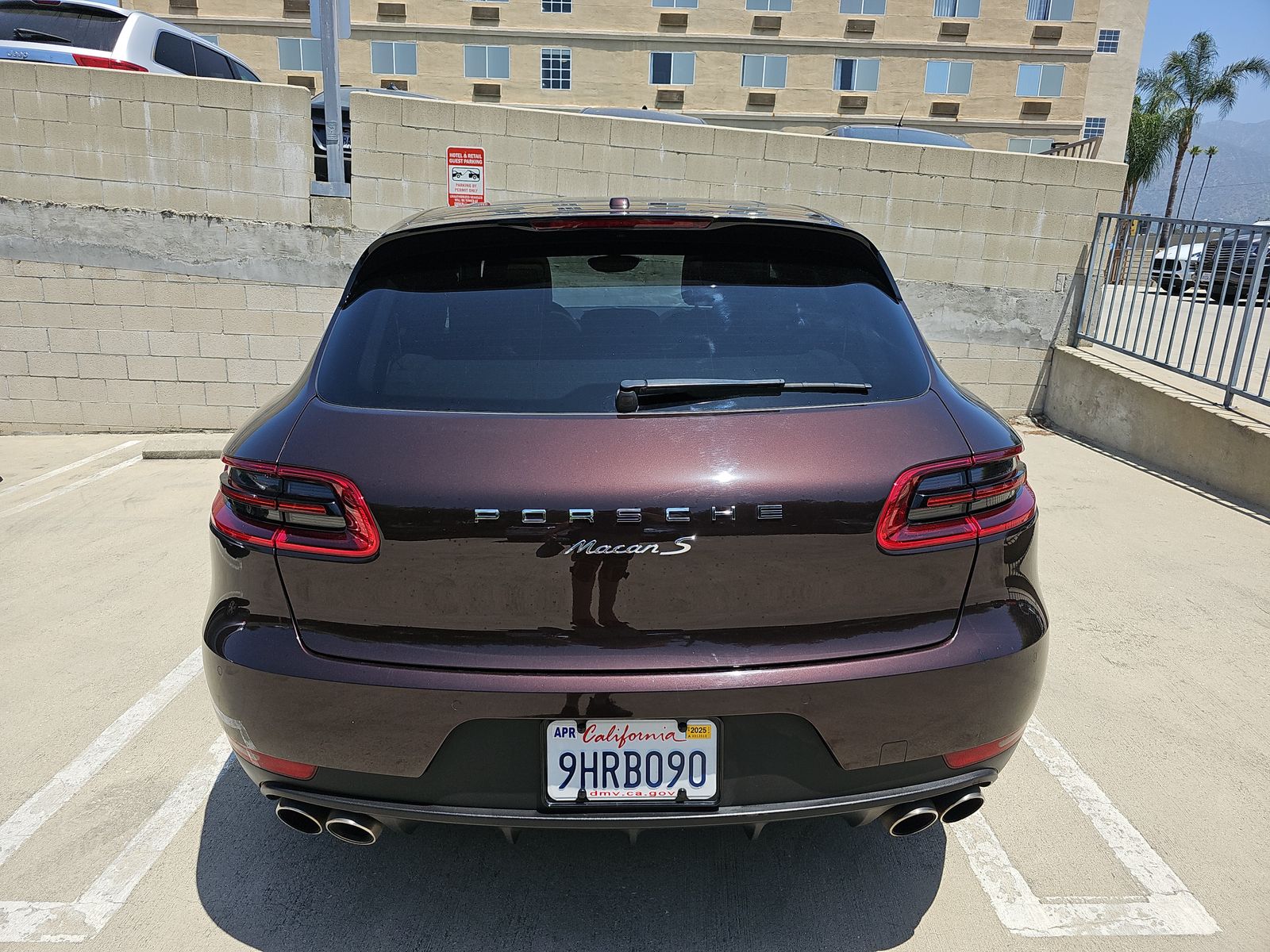 2018 Porsche Macan S AWD