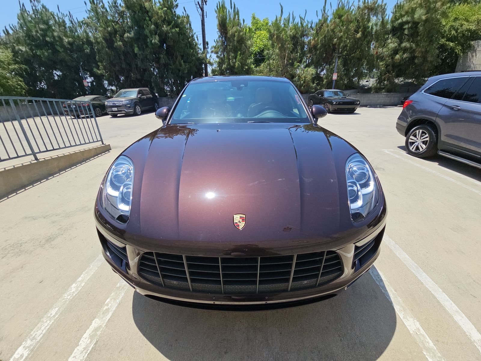 2018 Porsche Macan S AWD