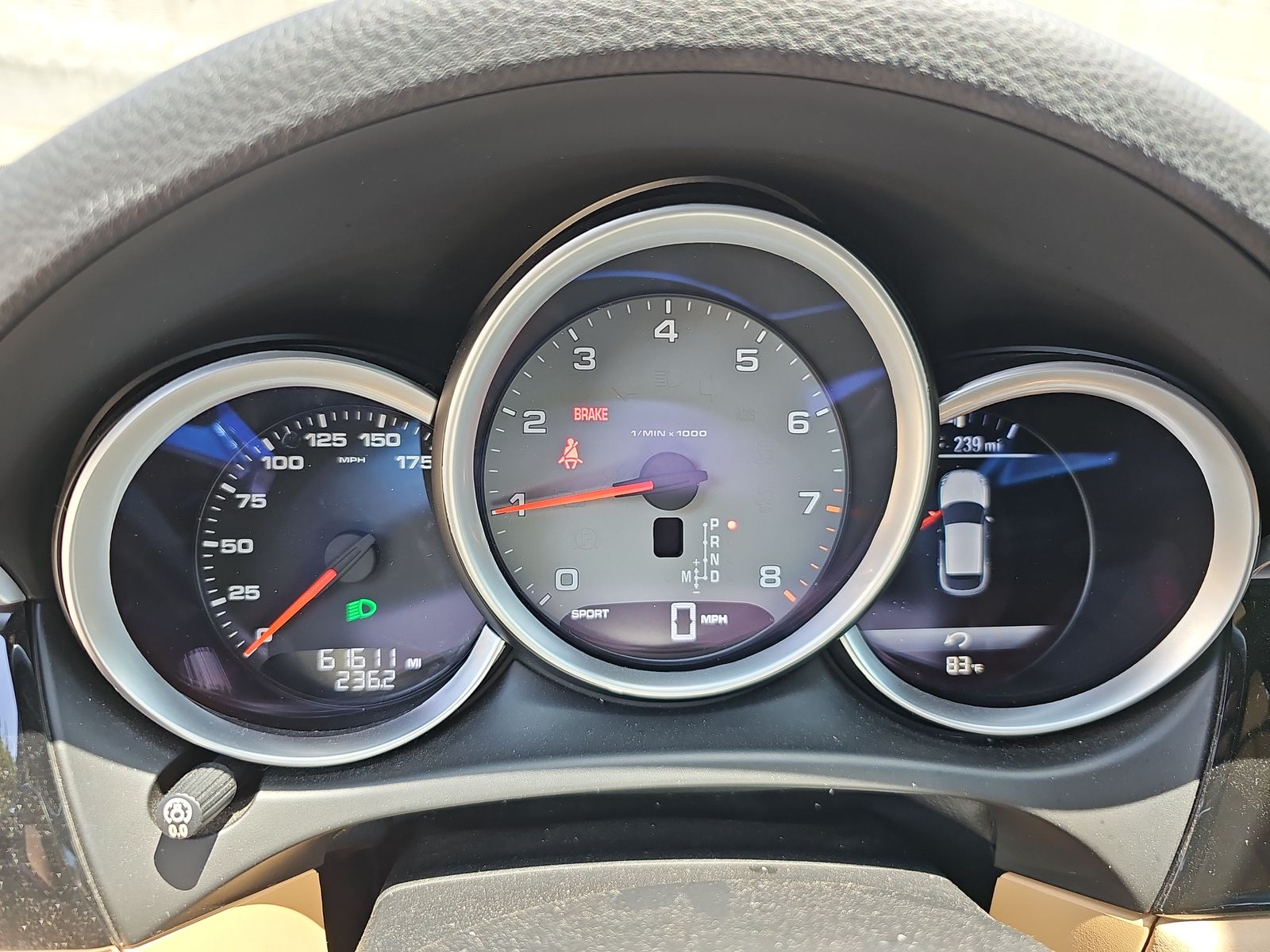2018 Porsche Macan S AWD