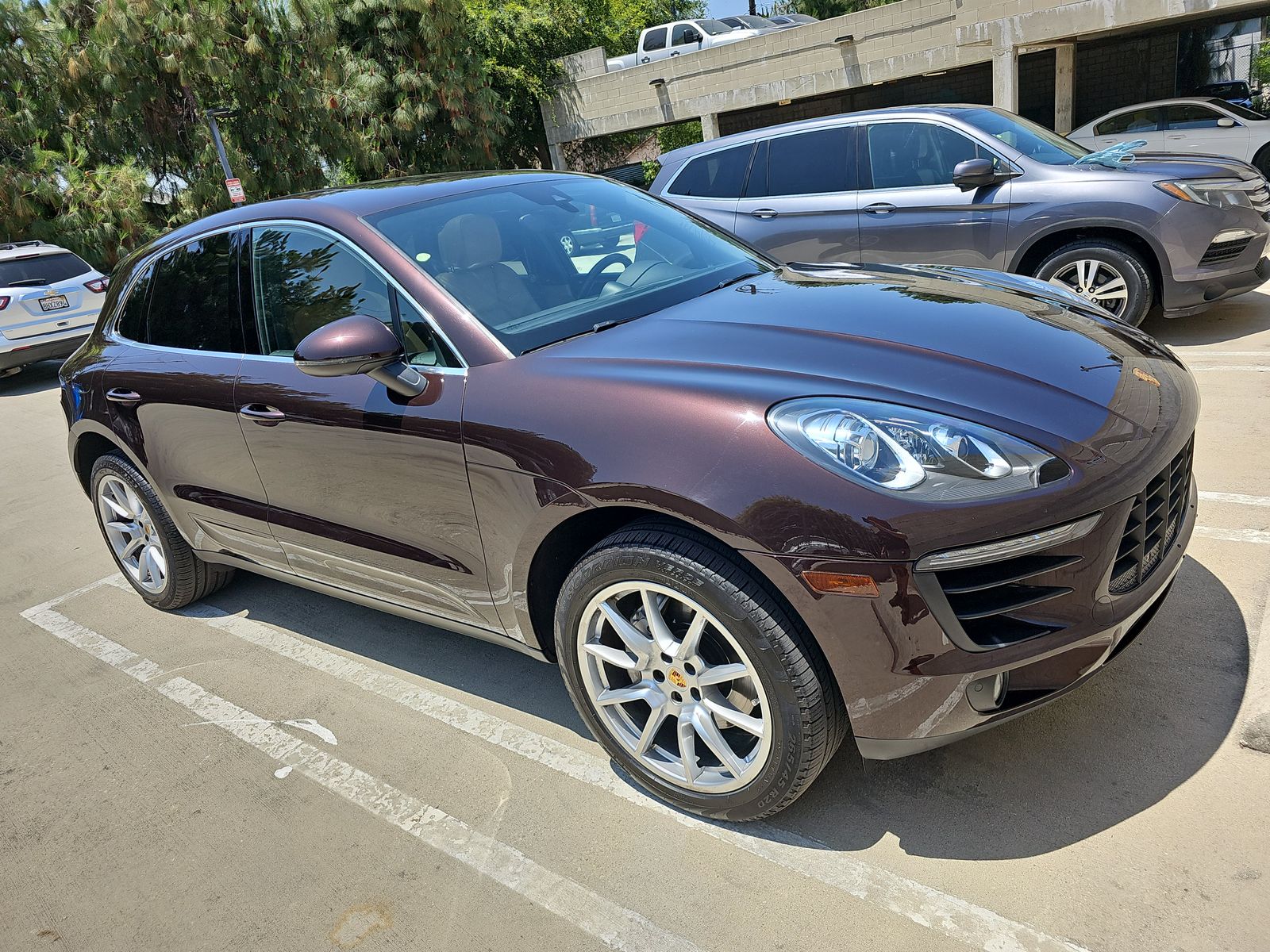 2018 Porsche Macan S AWD