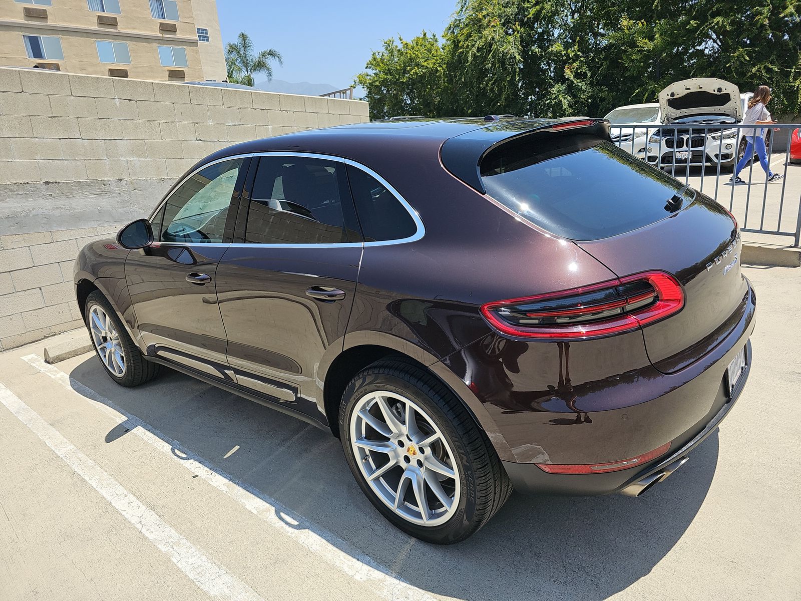 2018 Porsche Macan S AWD