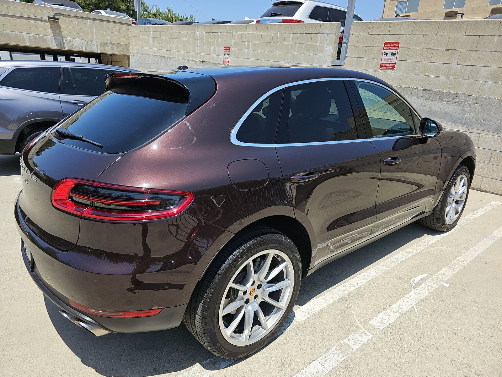 2018 Porsche Macan S AWD