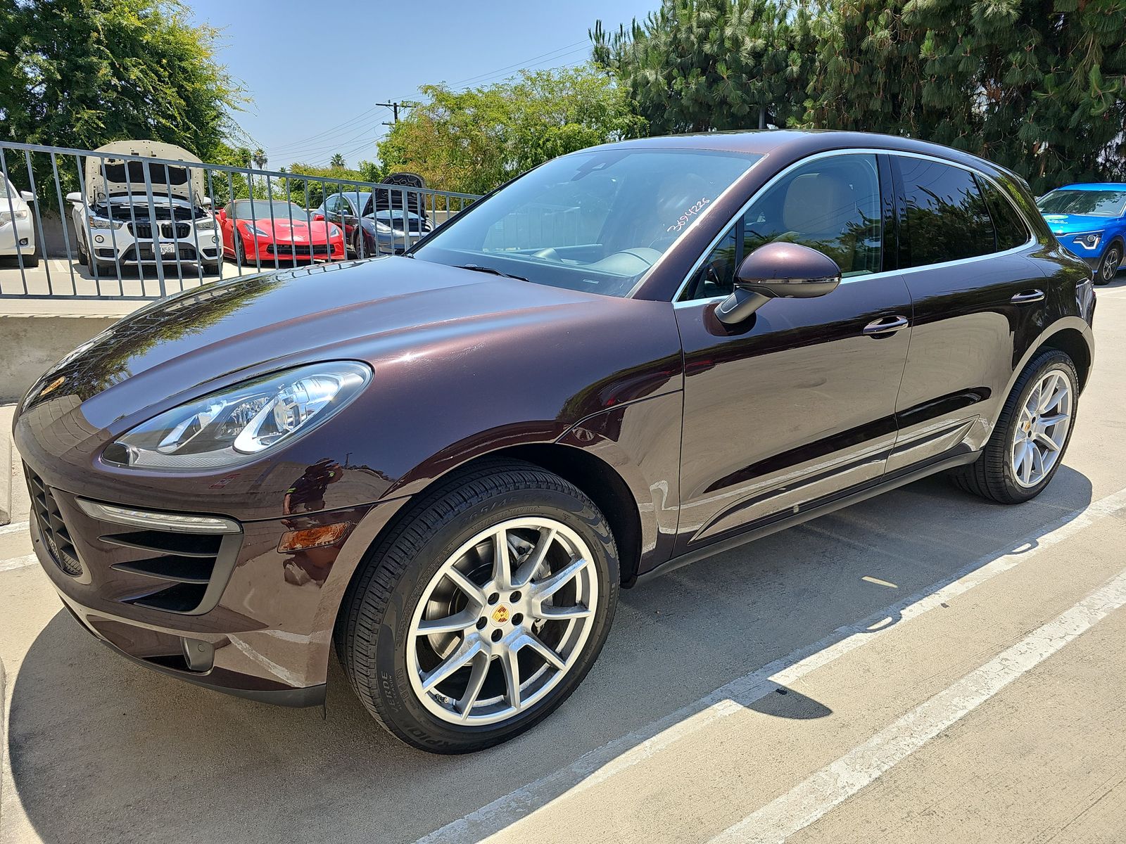 2018 Porsche Macan S AWD