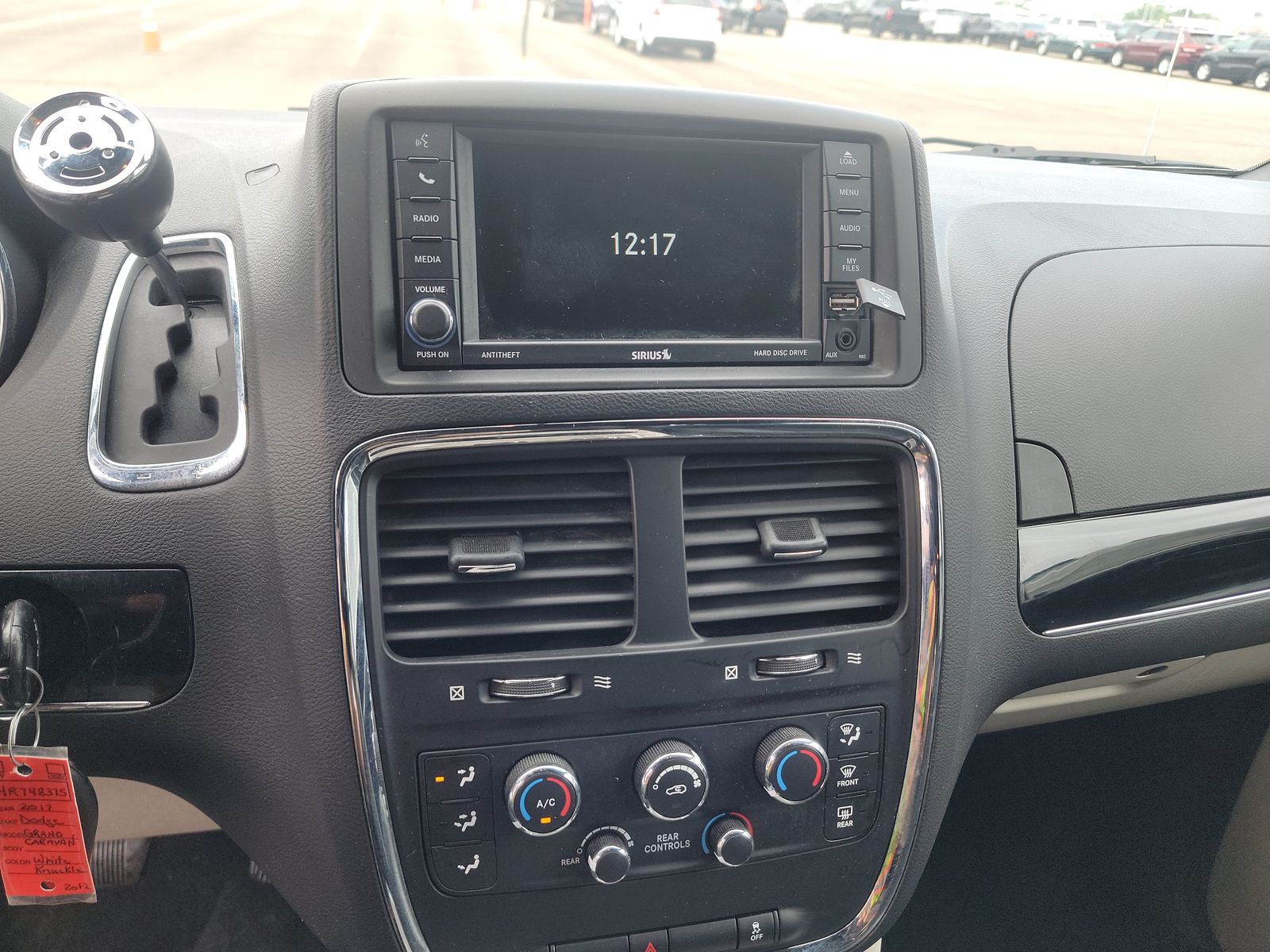 2017 Dodge Grand Caravan SXT FWD