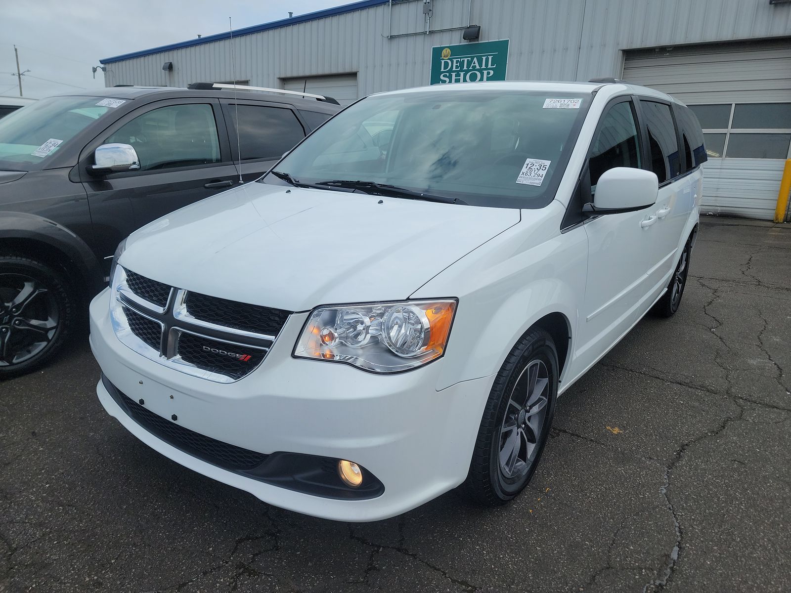 2017 Dodge Grand Caravan SXT FWD