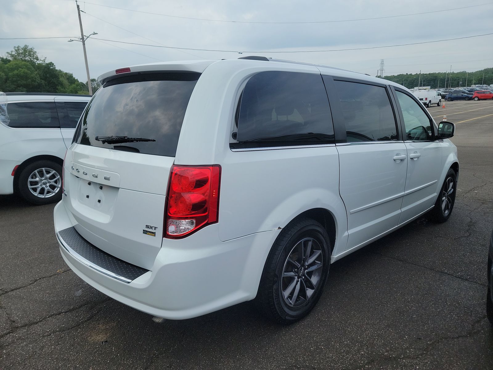 2017 Dodge Grand Caravan SXT FWD