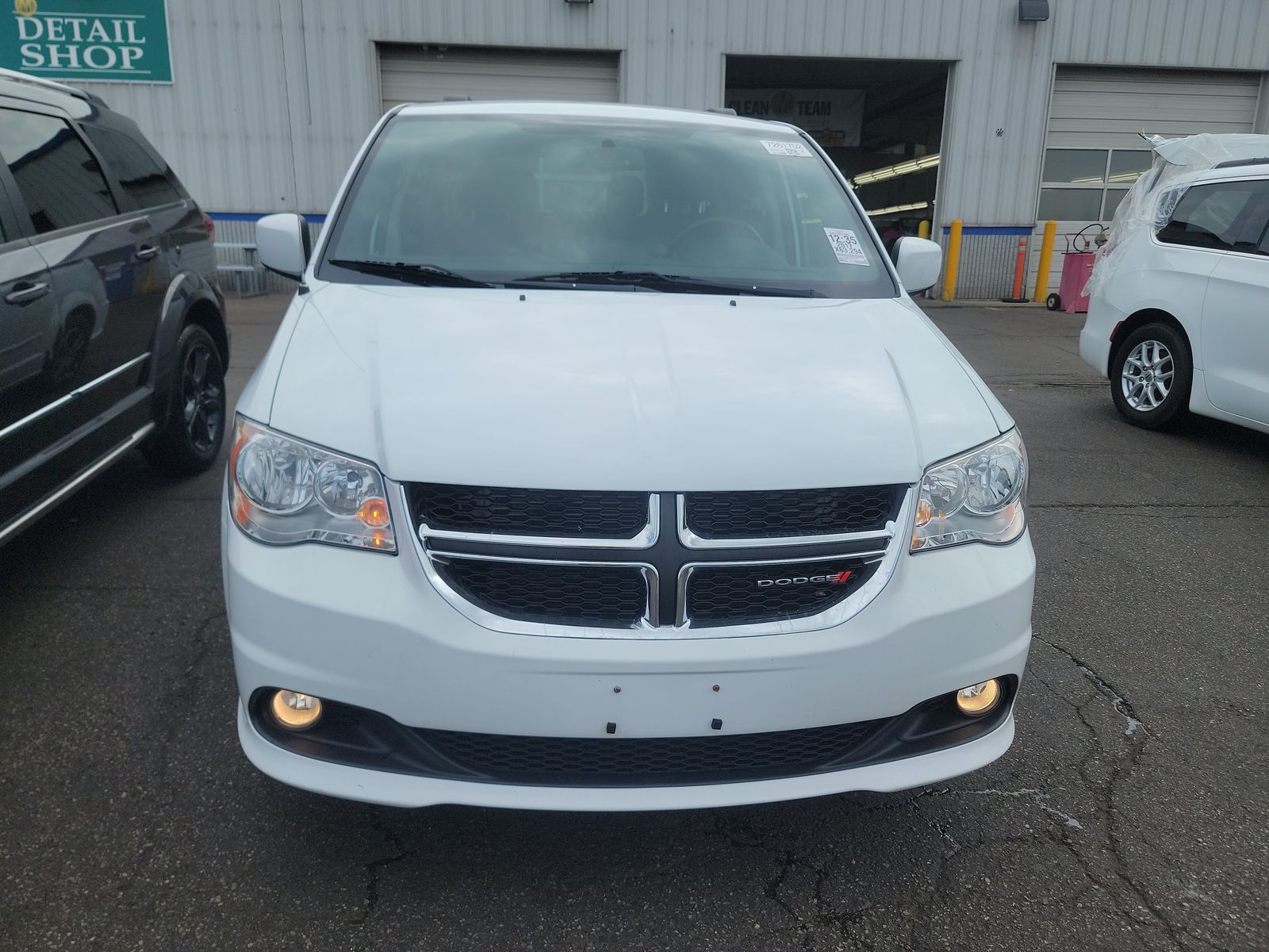 2017 Dodge Grand Caravan SXT FWD