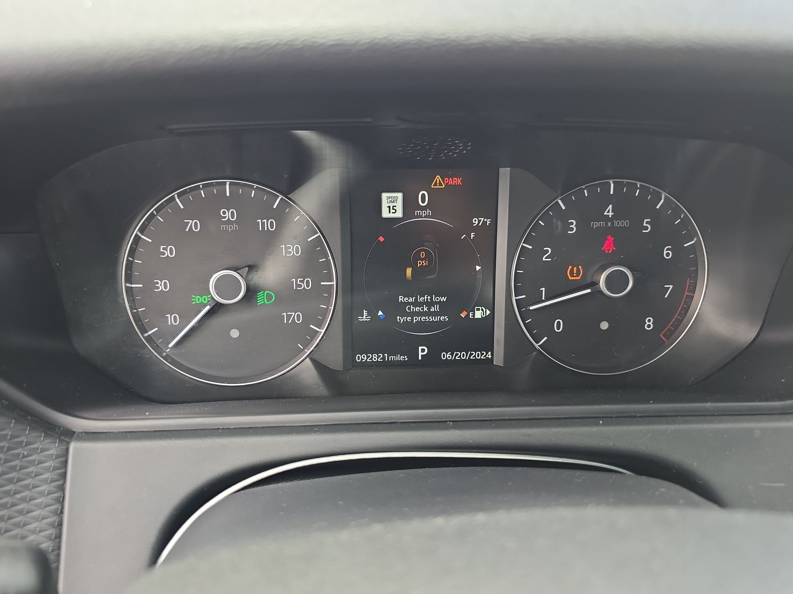 2018 Land Rover Range Rover Velar S AWD