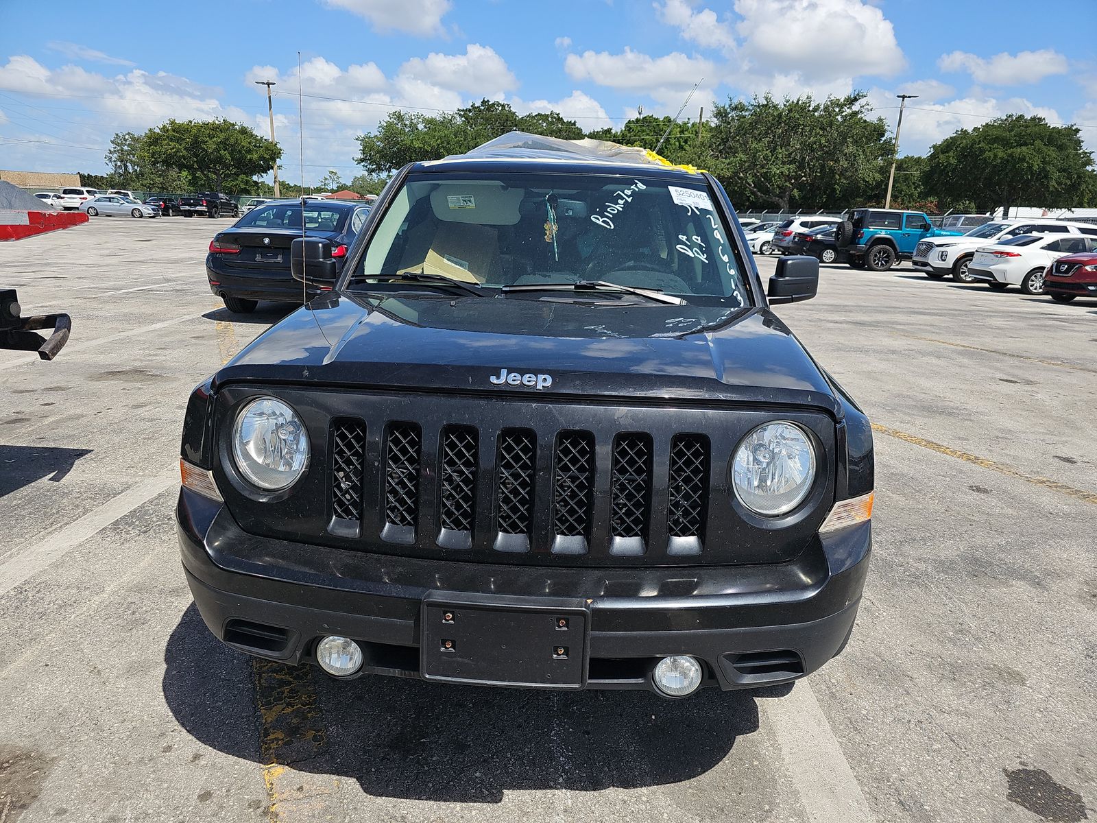 2015 Jeep Patriot Latitude High Altitude Edition FWD