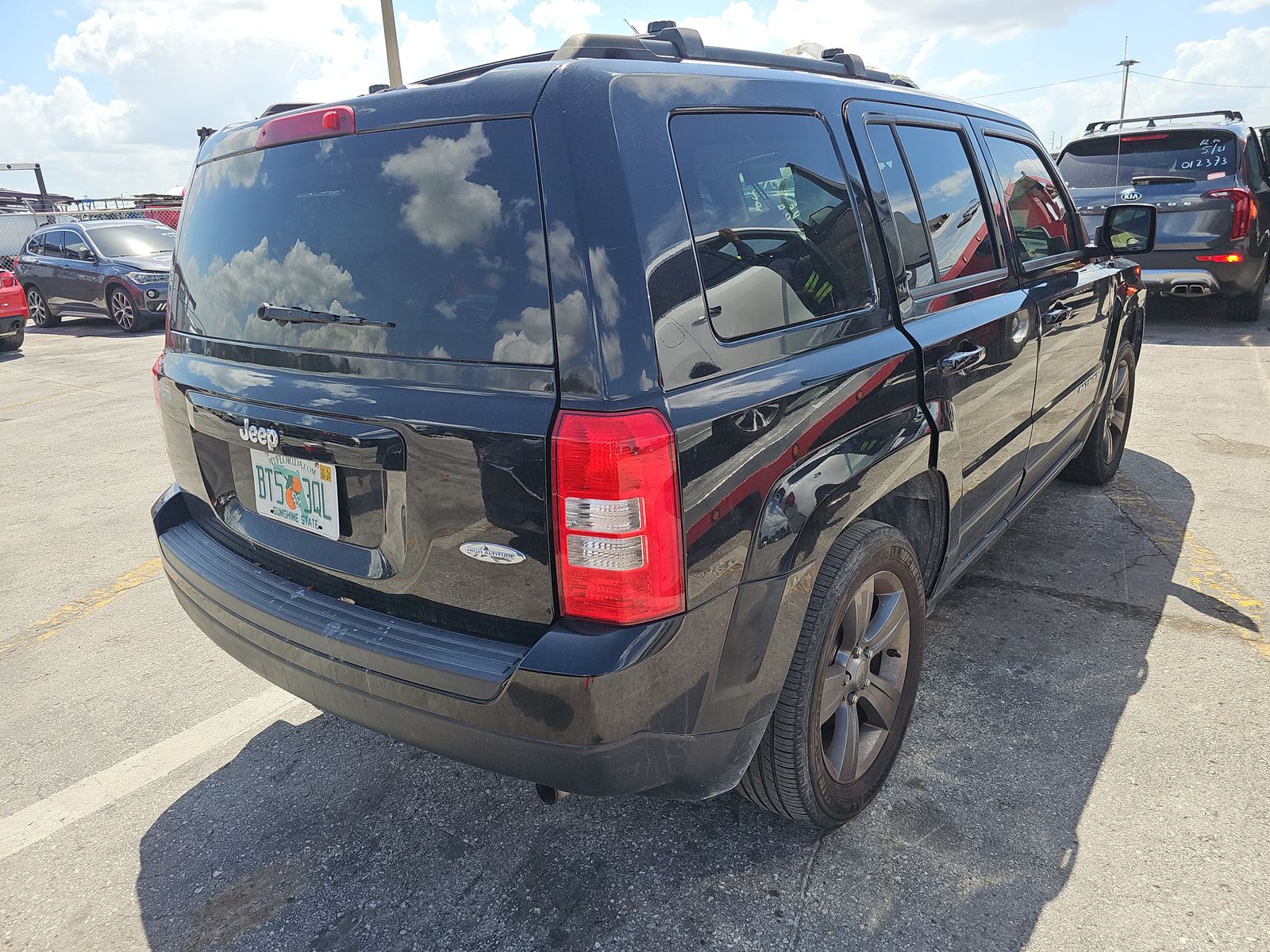 2015 Jeep Patriot Latitude High Altitude Edition FWD