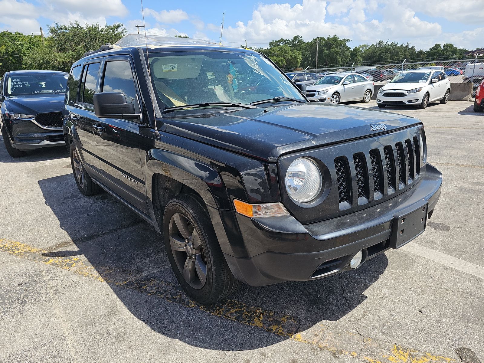 2015 Jeep Patriot Latitude High Altitude Edition FWD