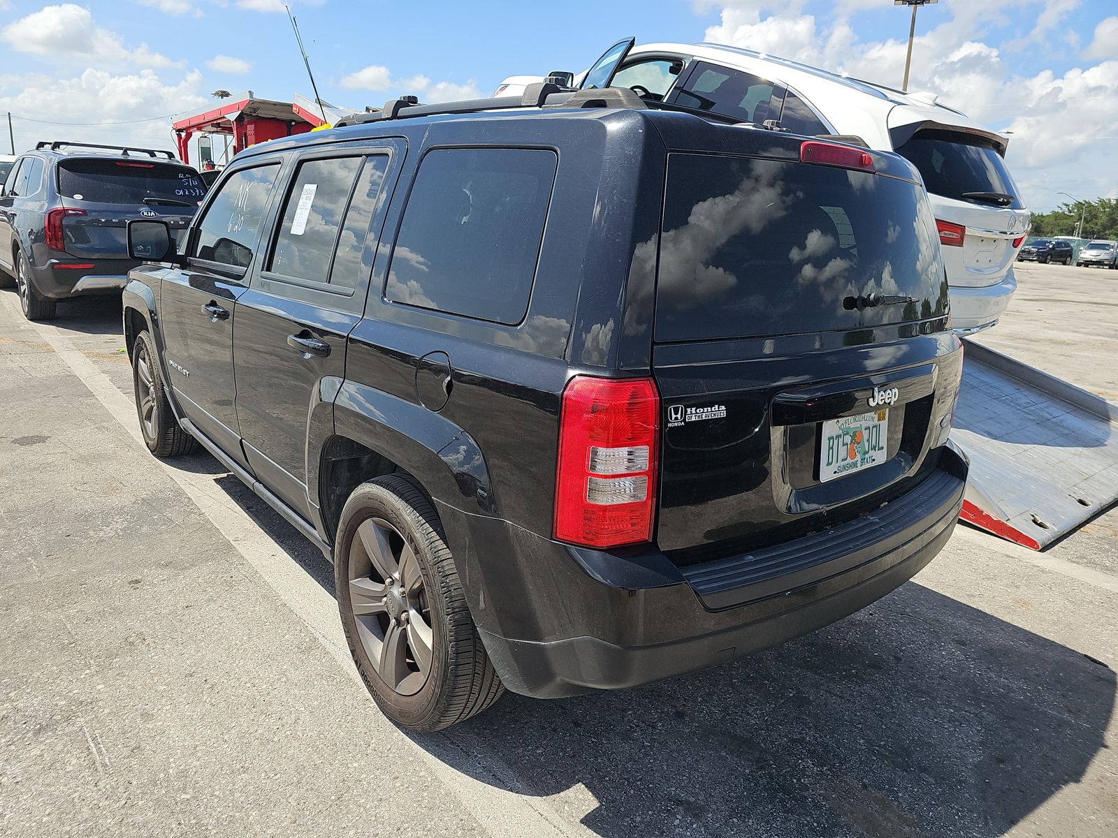 2015 Jeep Patriot Latitude High Altitude Edition FWD