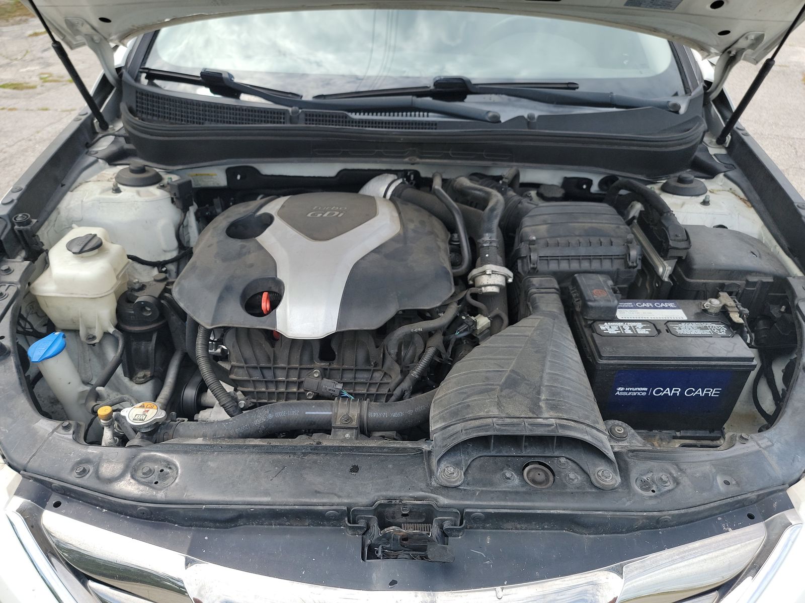 2013 Hyundai Sonata Limited FWD