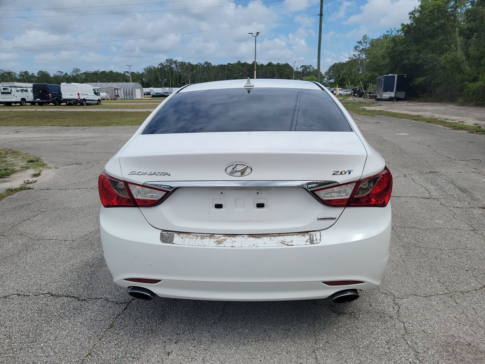 2013 Hyundai Sonata Limited FWD