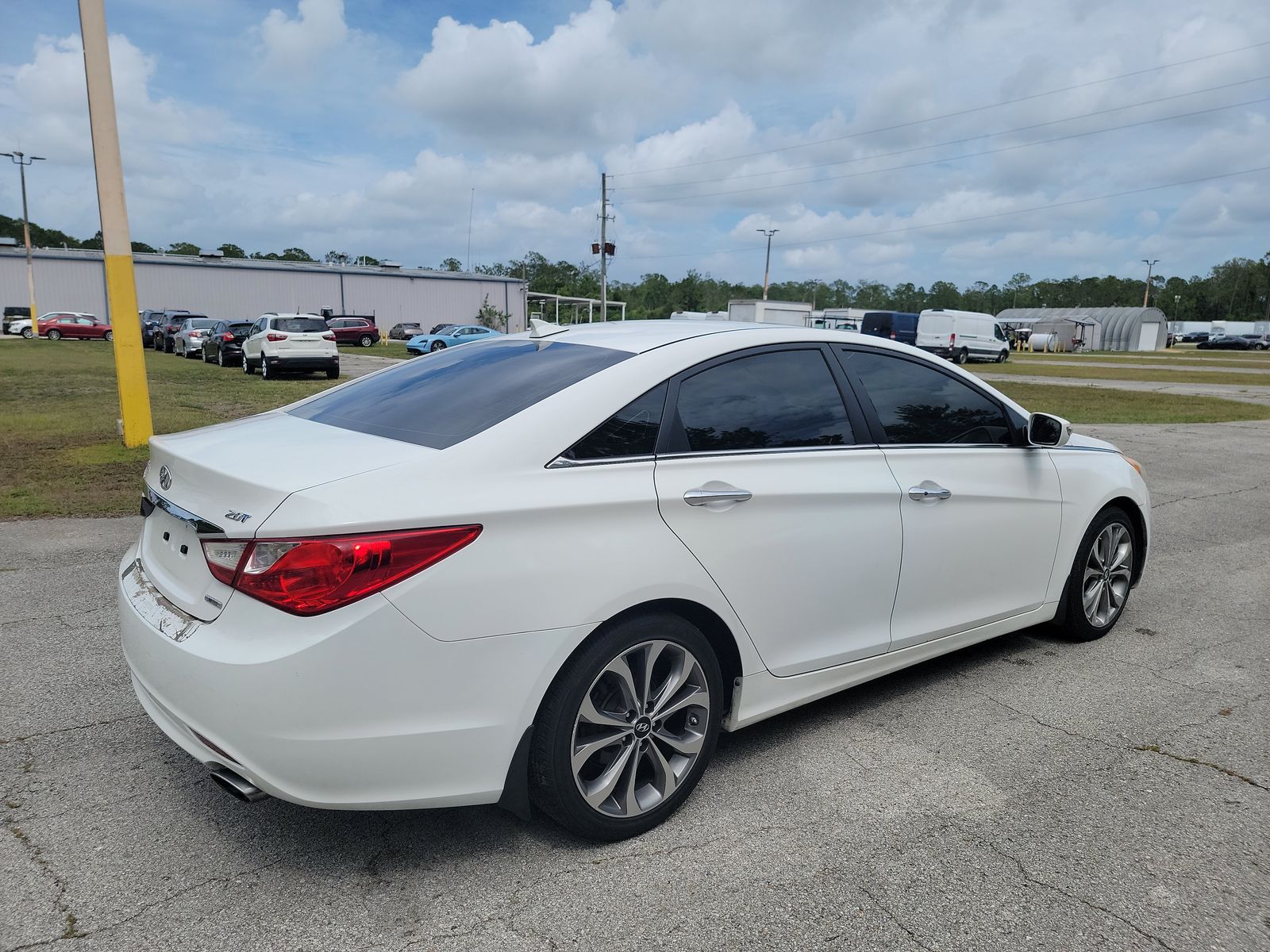 2013 Hyundai Sonata Limited FWD