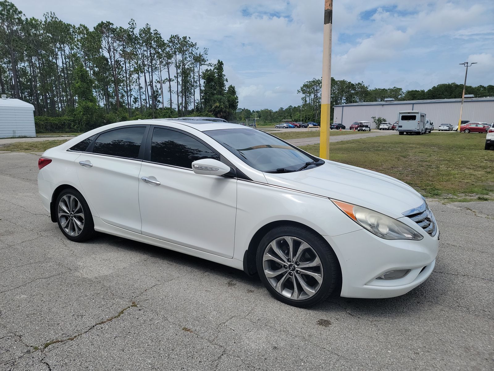 2013 Hyundai Sonata Limited FWD