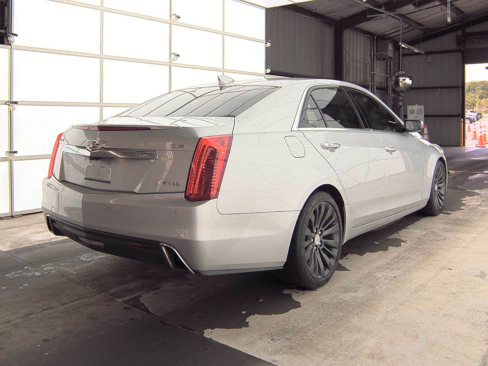 2018 Cadillac CTS Premium Luxury RWD