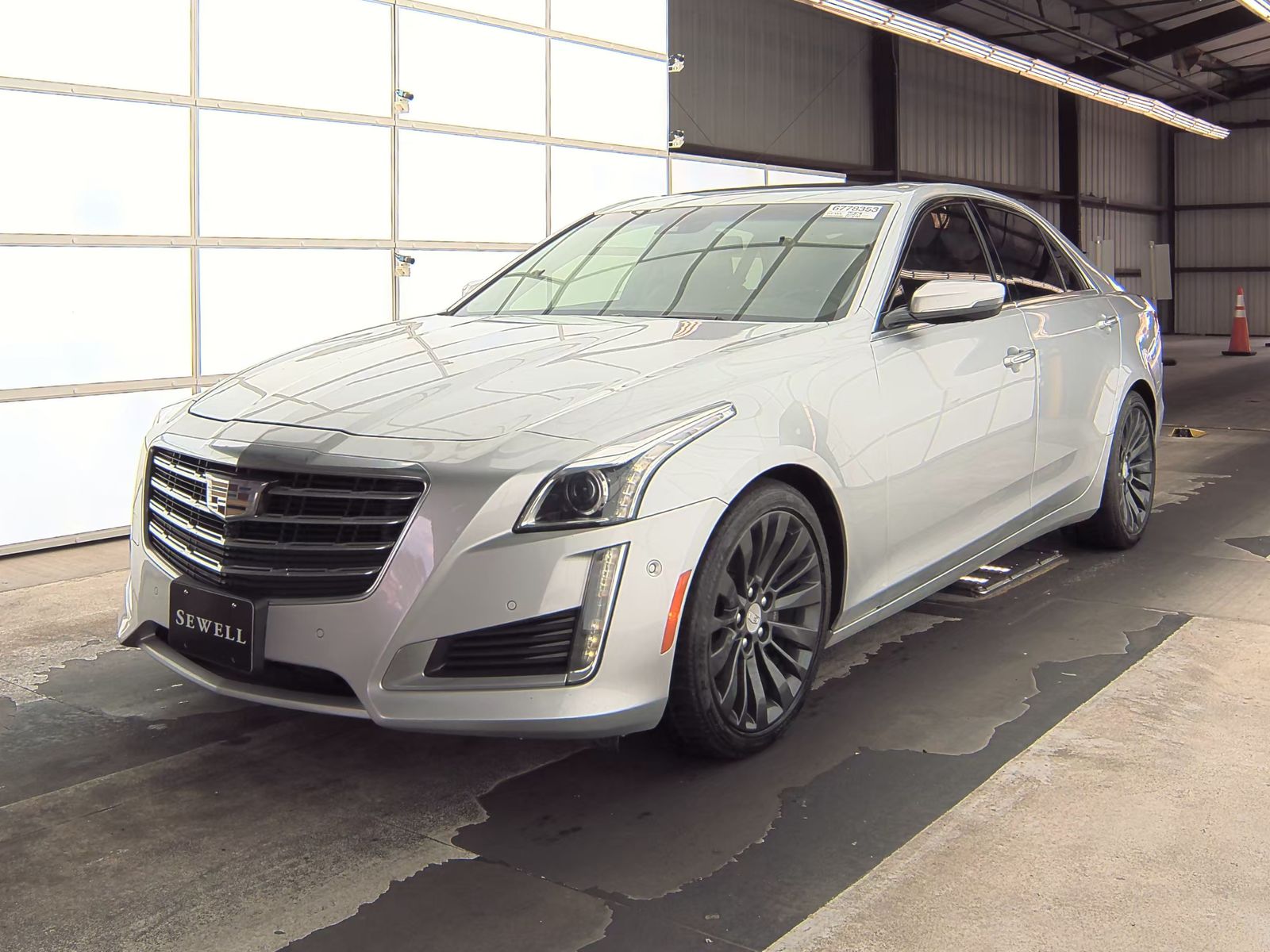 2018 Cadillac CTS Premium Luxury RWD