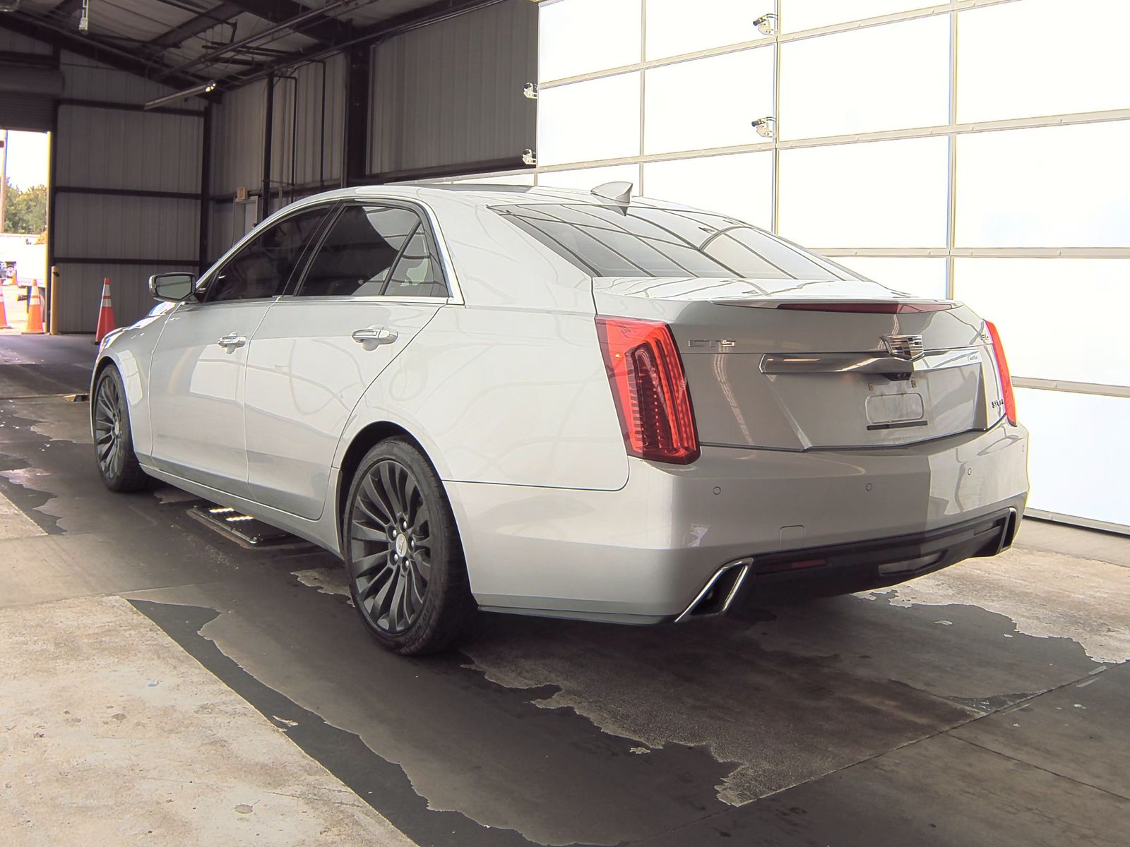 2018 Cadillac CTS Premium Luxury RWD