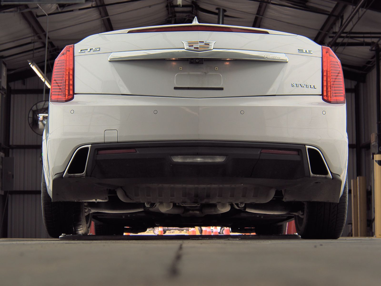 2018 Cadillac CTS Premium Luxury RWD