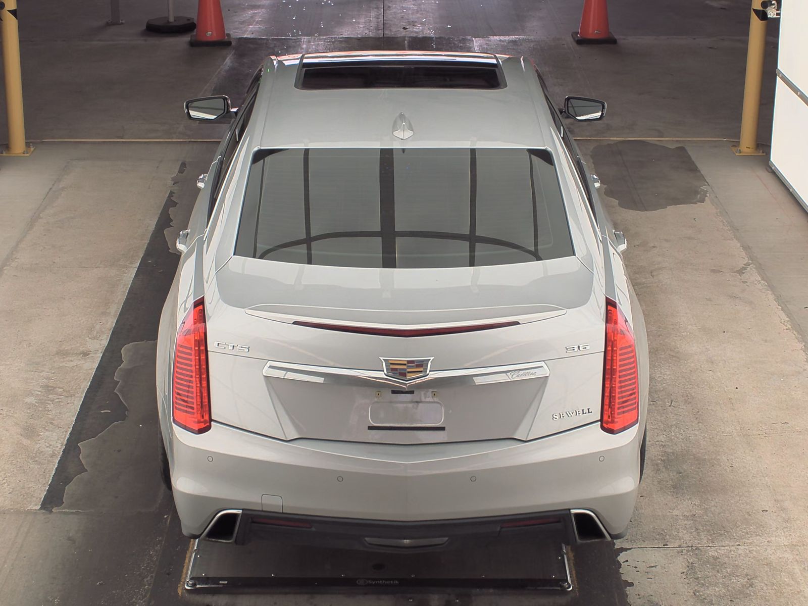 2018 Cadillac CTS Premium Luxury RWD