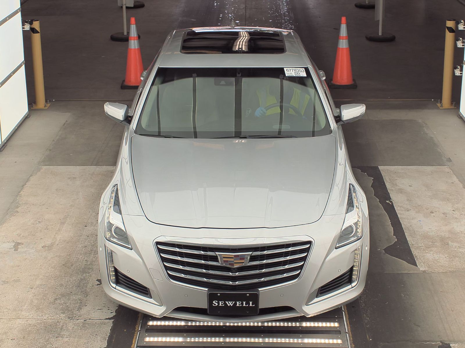 2018 Cadillac CTS Premium Luxury RWD