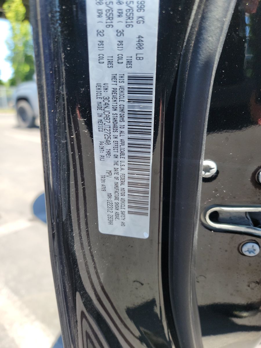 2018 Jeep Compass Sport FWD