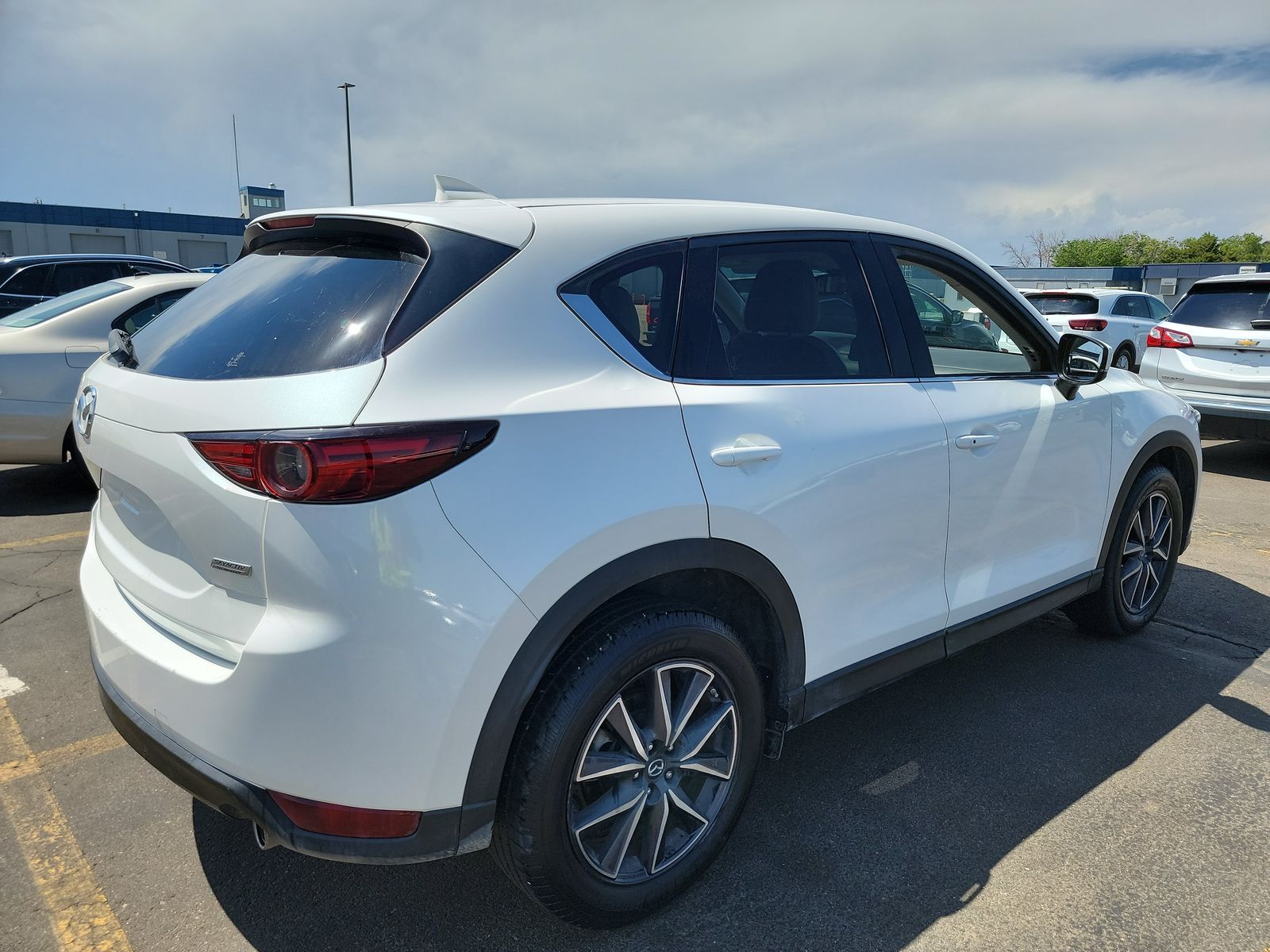 2018 MAZDA CX-5 Grand Touring FWD