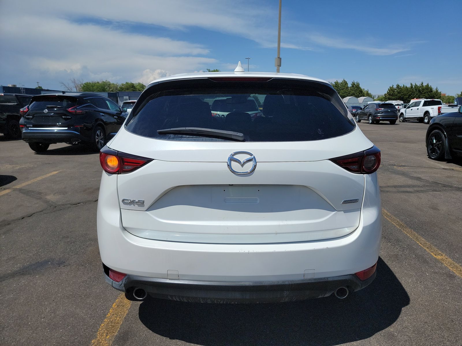 2018 MAZDA CX-5 Grand Touring FWD