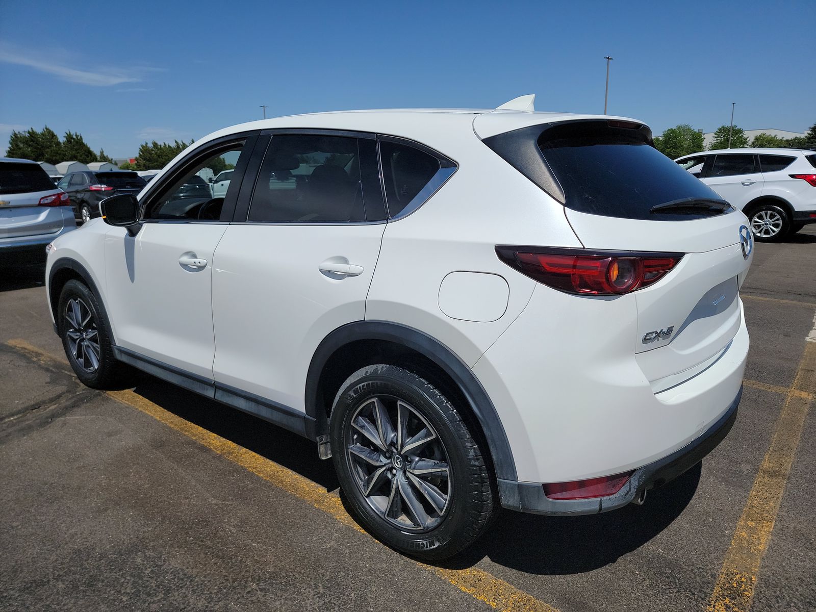 2018 MAZDA CX-5 Grand Touring FWD