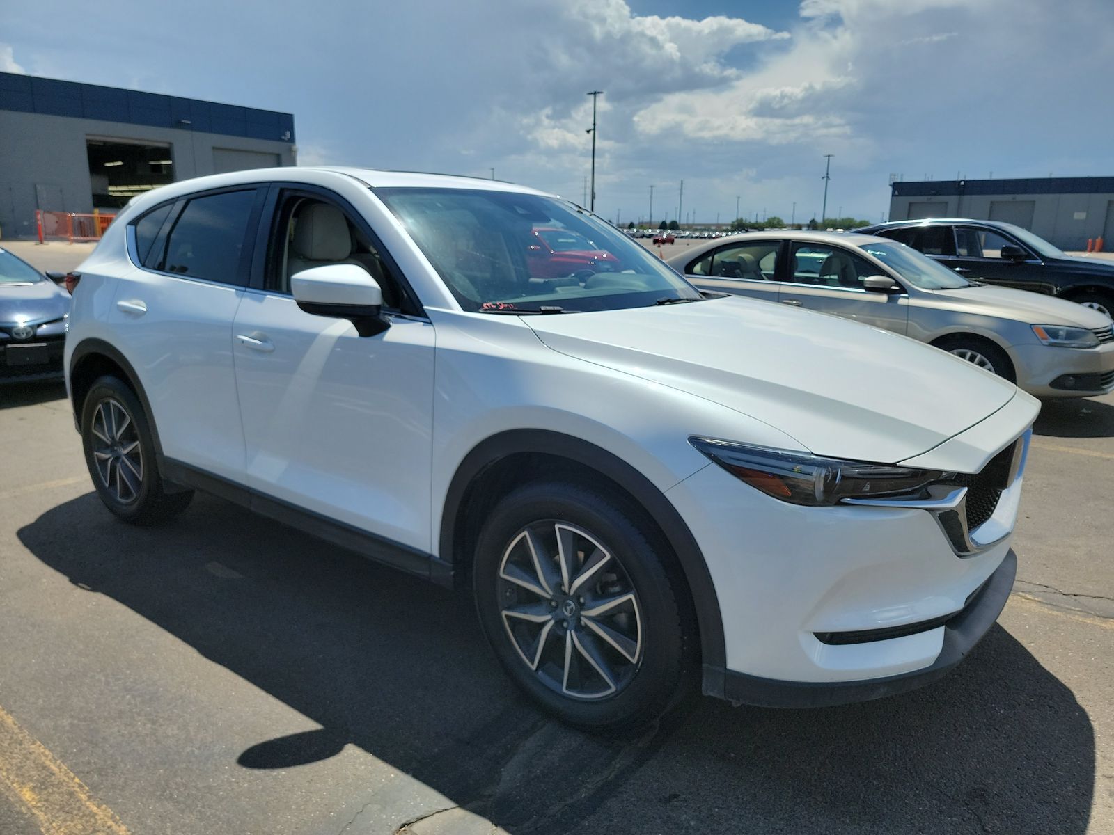 2018 MAZDA CX-5 Grand Touring FWD