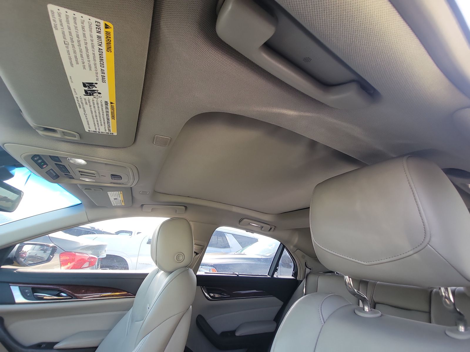 2018 Cadillac CTS Premium Luxury RWD