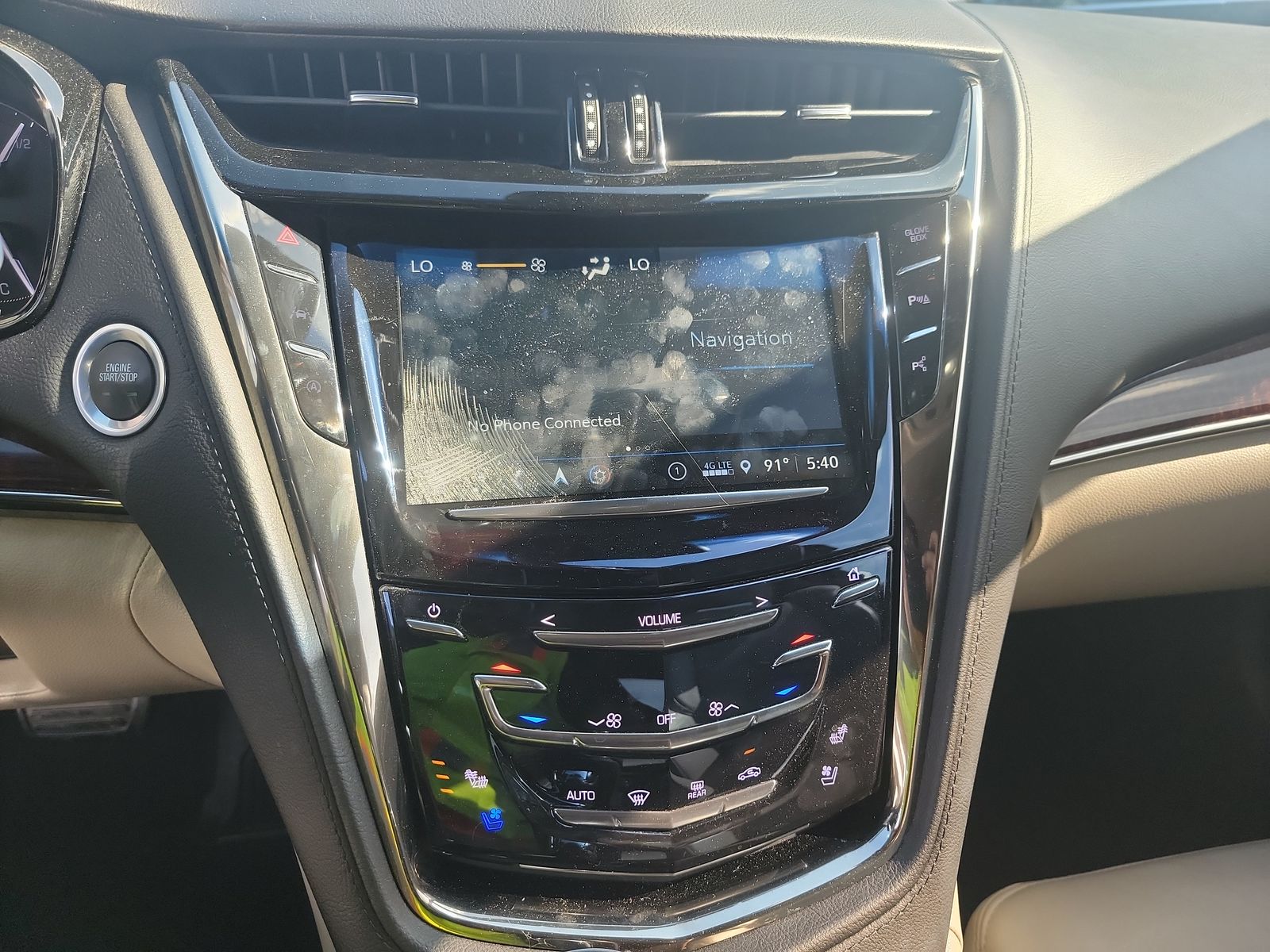 2018 Cadillac CTS Premium Luxury RWD