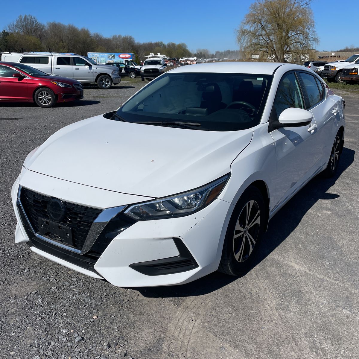 2021 Nissan Sentra SV