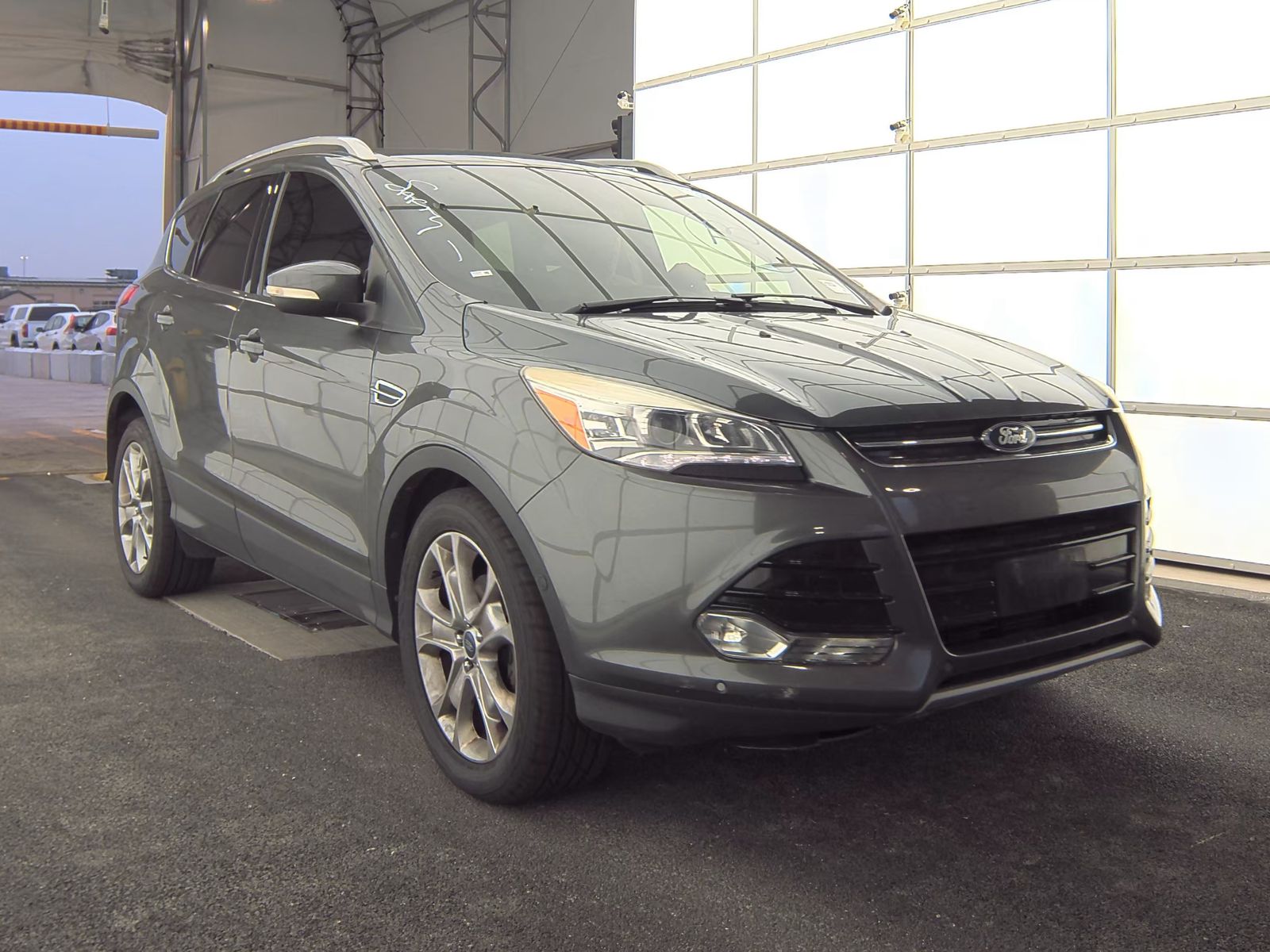 2015 Ford Escape Titanium FWD